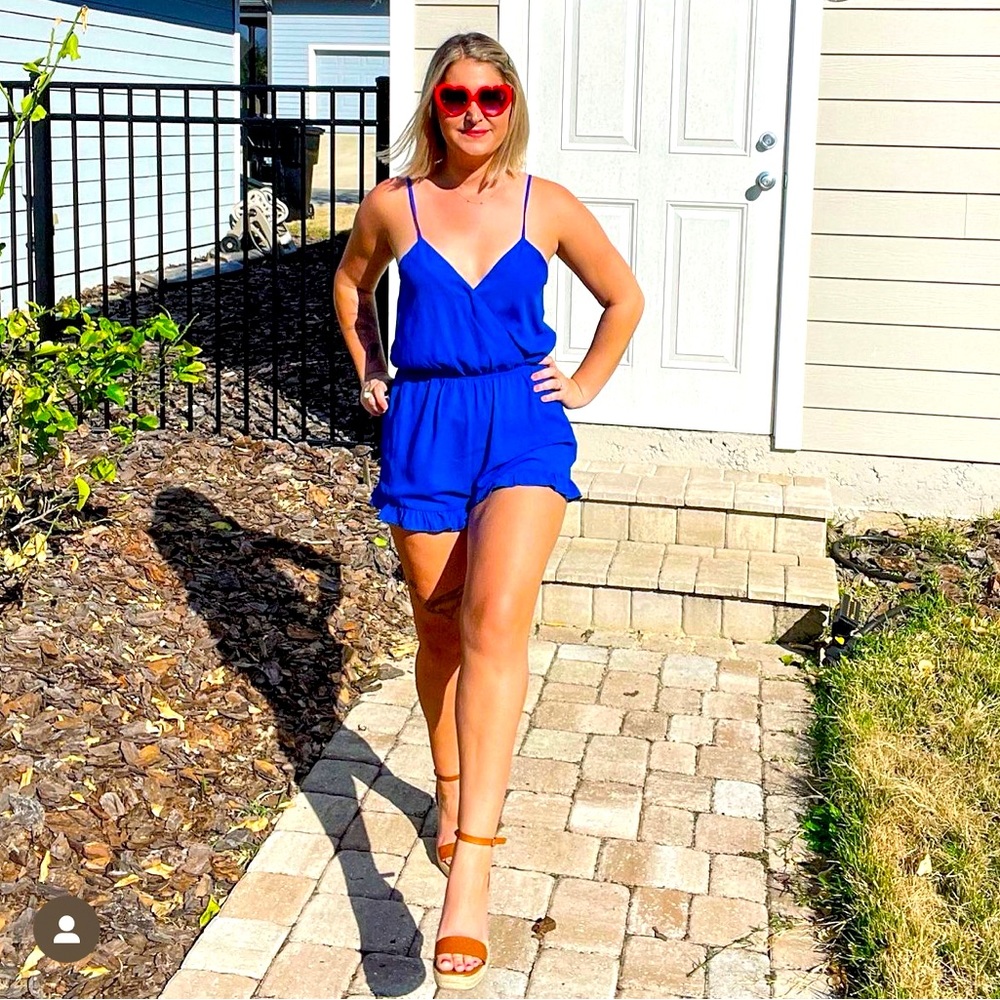 Superdown Romper